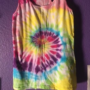 Theresa’s tie dye